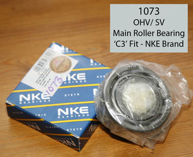 OHV/SV Main Roller Bearing NKE Brand